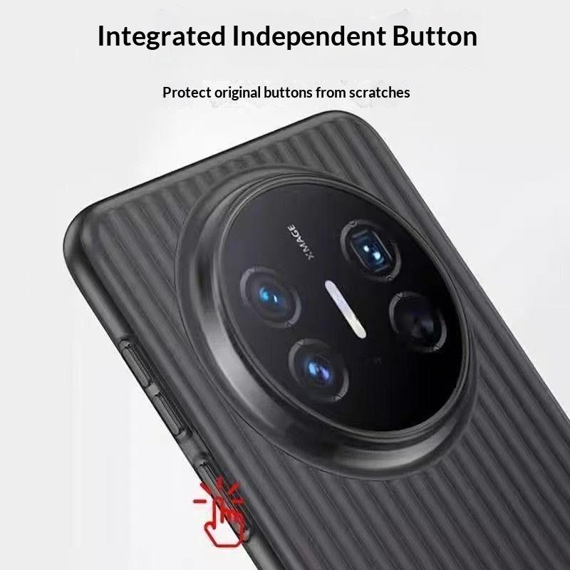 Case For Huawei Nova 15 Max Simple Matte Transparent Corrugated Pp Ultra-thin Case For Huawei Enjoy 90 Pro Max  Bumper Funda