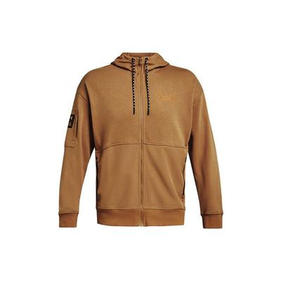 Rival Terry Scribble Sports Kasual Hettejakke Herre Jakker Antikk-Brun 1366406-277
