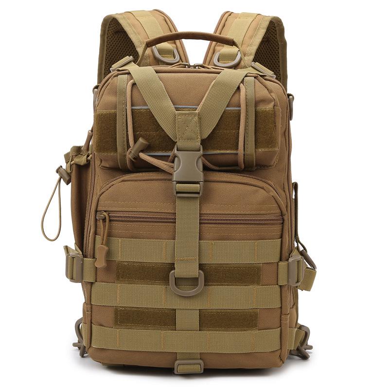 Multifunctional Camouflage Outdoor Hiking & Travel Crossbody Bag
