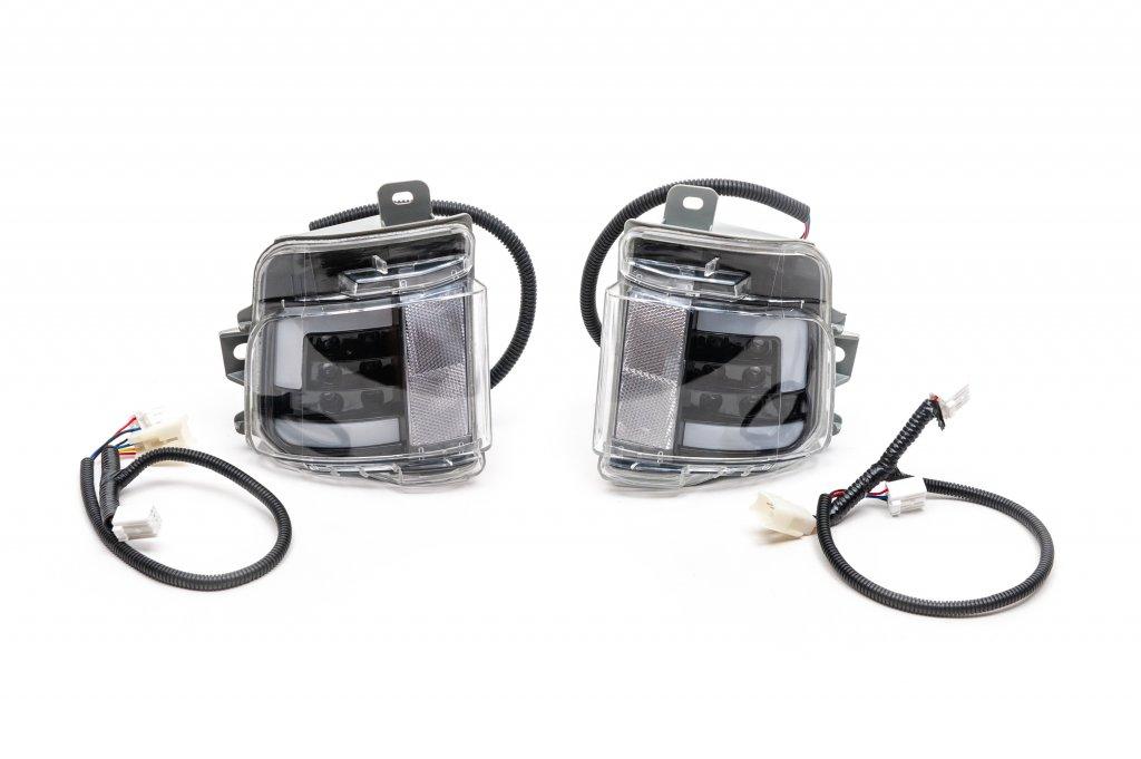 

Rear dimensions 2016-2021 (Executive Black) for Toyota Land Cruiser 200