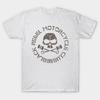 Herren Schwarzes Print-T-Shirt Black Rebel Motorcycle Club Kein-Schnitt-Transferpapier-Druck Baumwoll-T-Shirt