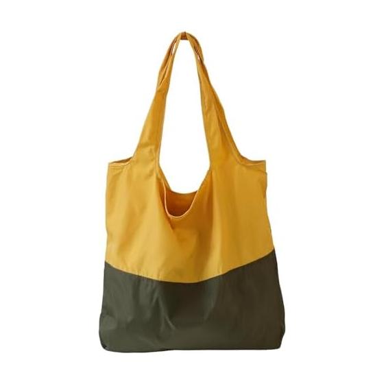 

[Winsuteki] Eco Bag, Shopping Bag, Foldable Shopping Bag, Shoulder Bag, Lightweight, Large Capacity, Large, Waterproof, Durable, Washable, Easy to