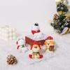 Ins Cartoon Christmas Gift Table Decoration Ornaments Creative Resin Crafts Cake Baking Knickknacks Wholesale