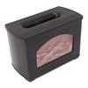 Black 270ml Fireplace Flame Diffuser No BPA Desktop Essential Oil Diffuser Mist Humidifier 7.5W 5V