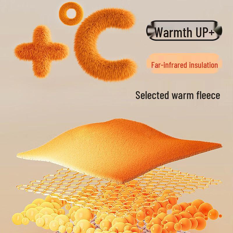 Langsha Men's Thermal Cashmere Blend Leggings