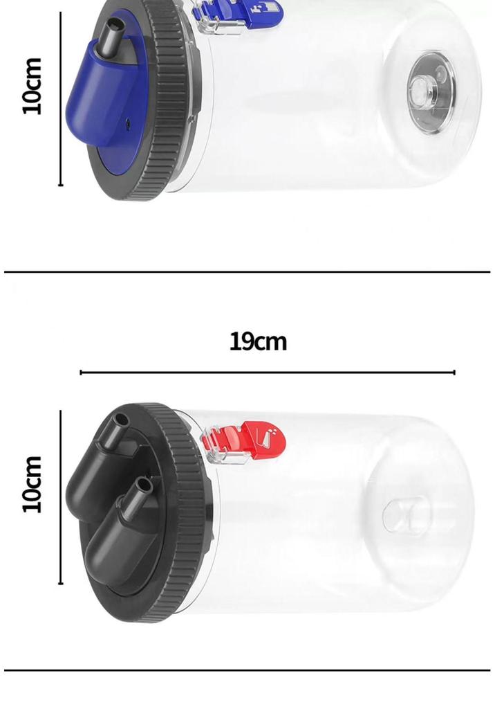 Compatible with Dyson Wash G1 Floor Washer: Soft Fluff & Bristled Roller Brush Accessories