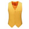 Luxury Men Wedding Suit Vests New Fashion Male Slim Solid Color Business Office Large Size Formal Suit Vest Men Gentleman