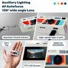 Mini G6 Thumb Camera 1080P Hd 130° Wide-Angle 0.96Inch Screen Outdoor Sport Camera Keychain Camera With 32Gb Memory Card