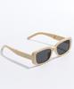 Likkeullou Rc Maye Folder Sunglasses Butter