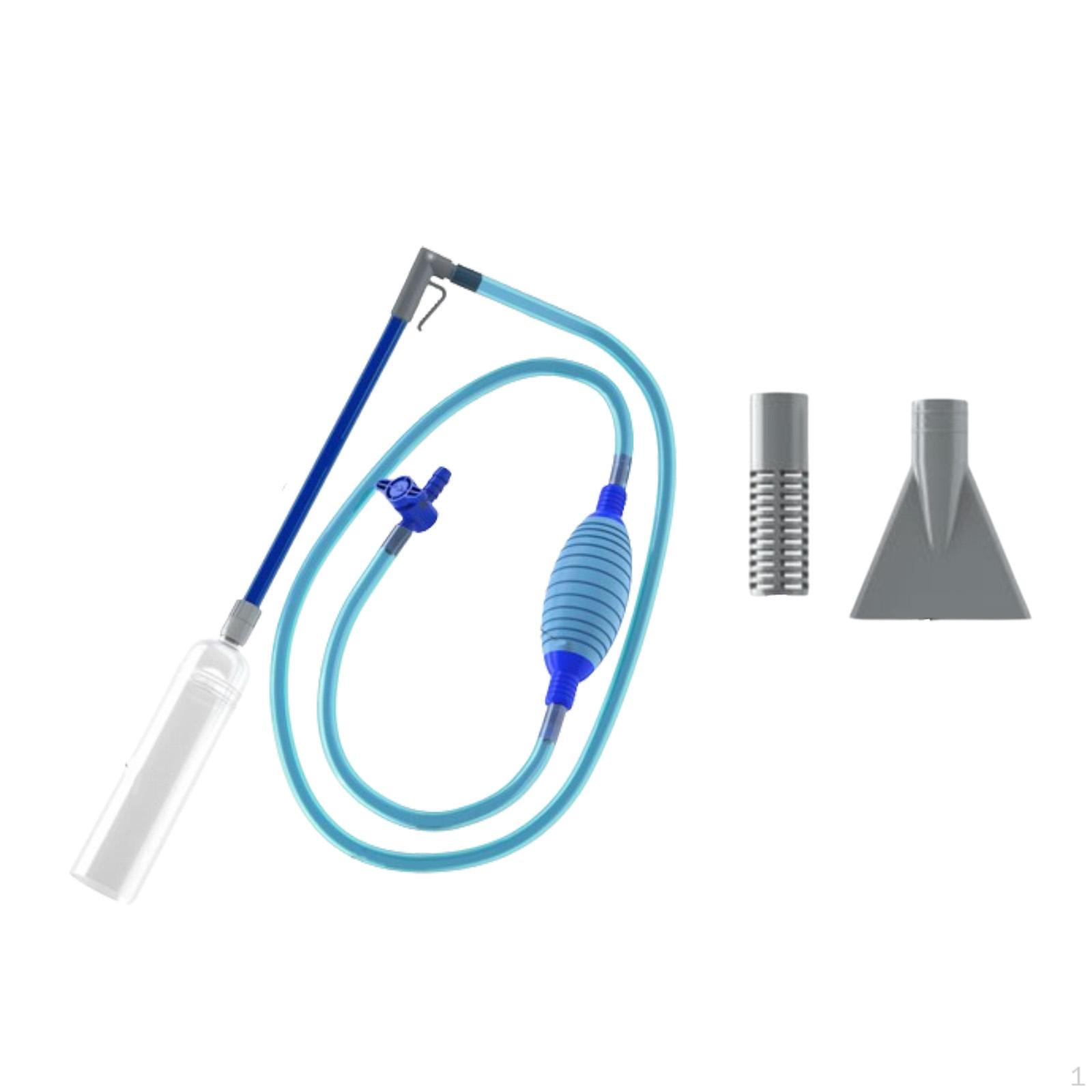 

Аквариумный подменщик воды Ручной очиститель аквариума Удаляет грязь Ручная очистка 3.0M