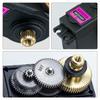 2/4pcs MG996R Servo Motor Metal Gear Torque Digital Servo Motor for Futaba JR RC Helicopter Car Boat Robot Control Angle 180°