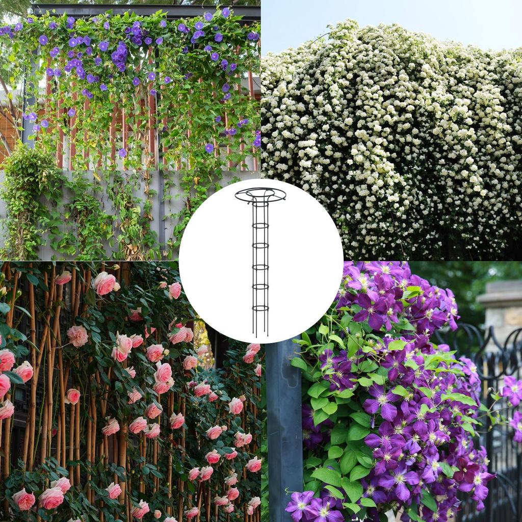 Gartenlaube Sonnenschirm Turm Pflanzenrankgitter Für Kletterpflanzen Unterstützung DIY Kletterrankgitter Blumenhalter Mode