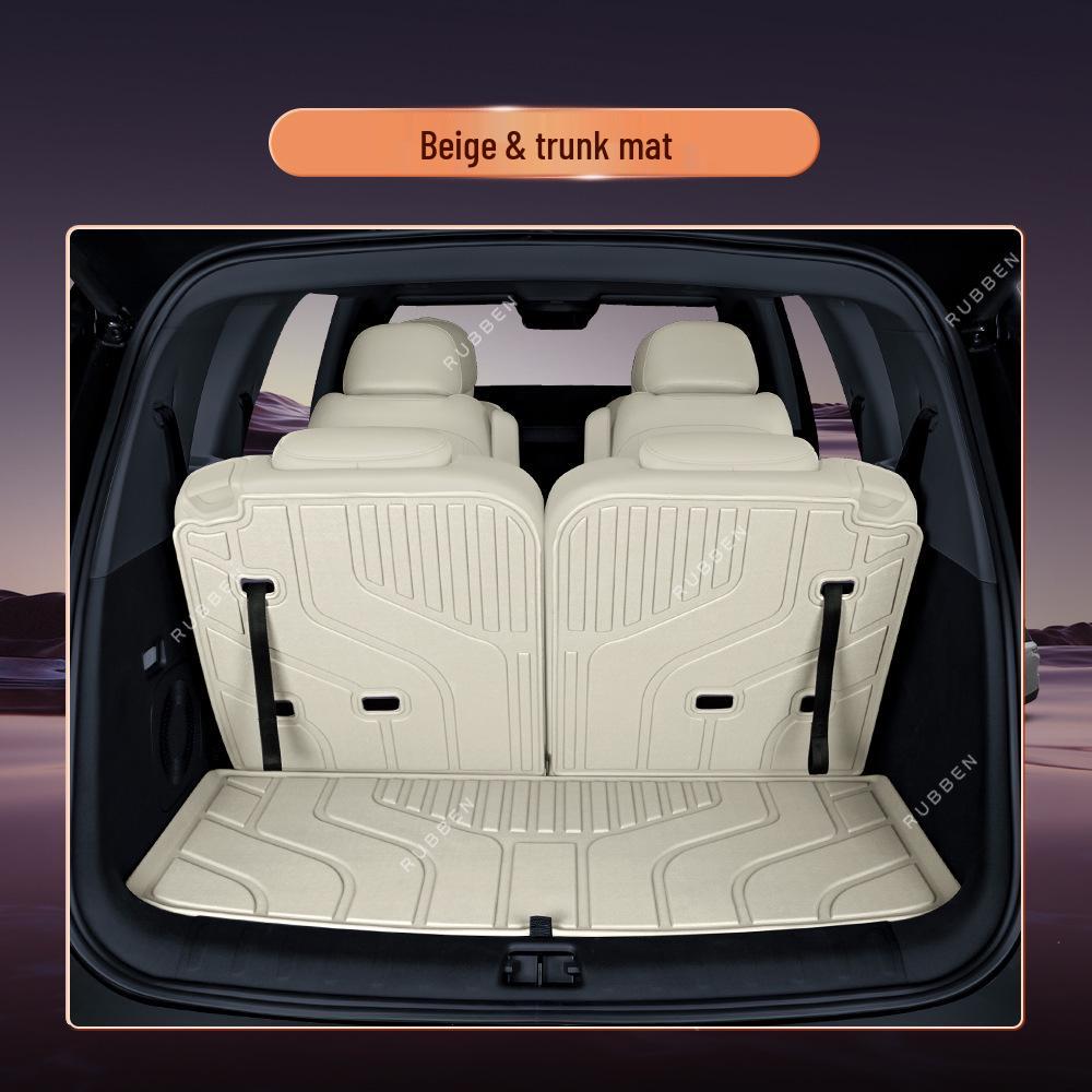 Waterproof Trunk Mat for Ideal i8: 25 Models Compatible, Interior Modification Accessory
