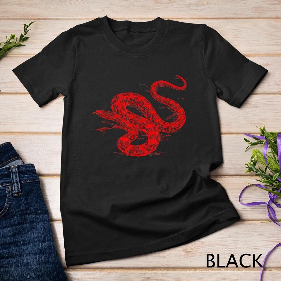 Snake Serpent T-Shirt Unisex T-shirt S