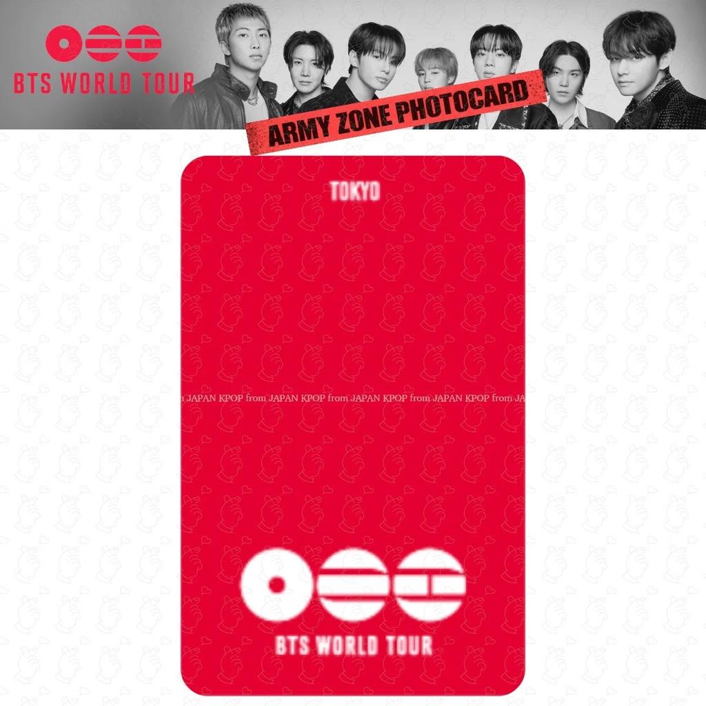 VORBESTELLUNG BTS TOUR ARIRANG IN JAPAN JPFC TOKIO Goyang ARMY ZONE FOTO KARTE OFFIZIELL