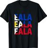 EALA Letter Graphic T-Shirt