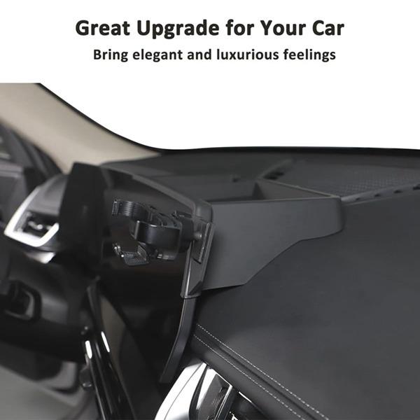 BMW X1 U11 (23-24) Úložný box na držák telefonu na obrazovku