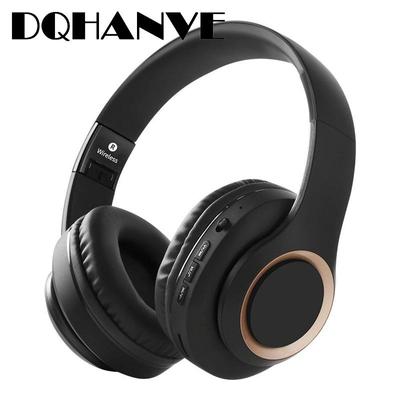 Over-ear Bluetooth Headphones 5.3 Foldable and Comfortable Earphones Computer Headsets