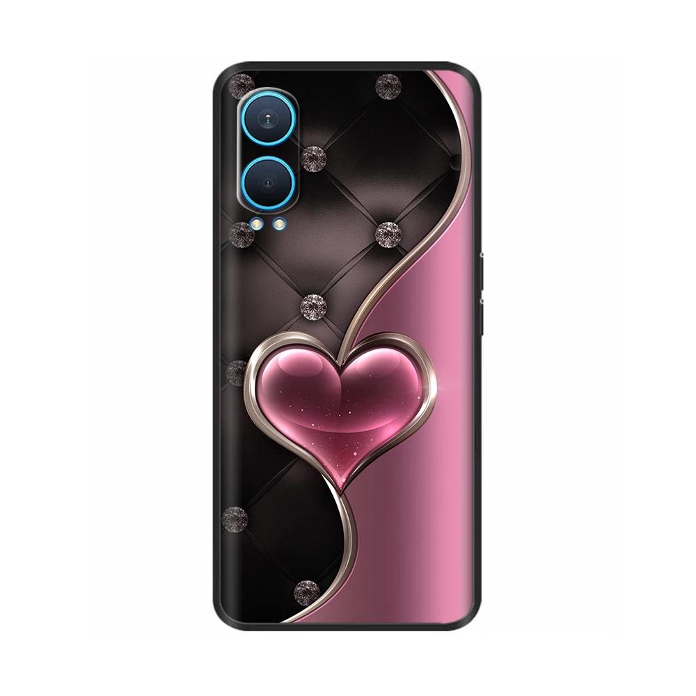 For Oneplus Nord Ce4 Lite 5G Phone Case Lovely Cat Bumper Cover For Oneplus Nord Ce 4 Lite Soft Silicone Anti Drop Back Covers