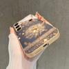 Starry Sky Dandelion Pattern Glass Phone Case for Samsung Galaxy S26 S25 S24 S23 S22 S21 S20 FE/Ultra/Plus Hard Shell