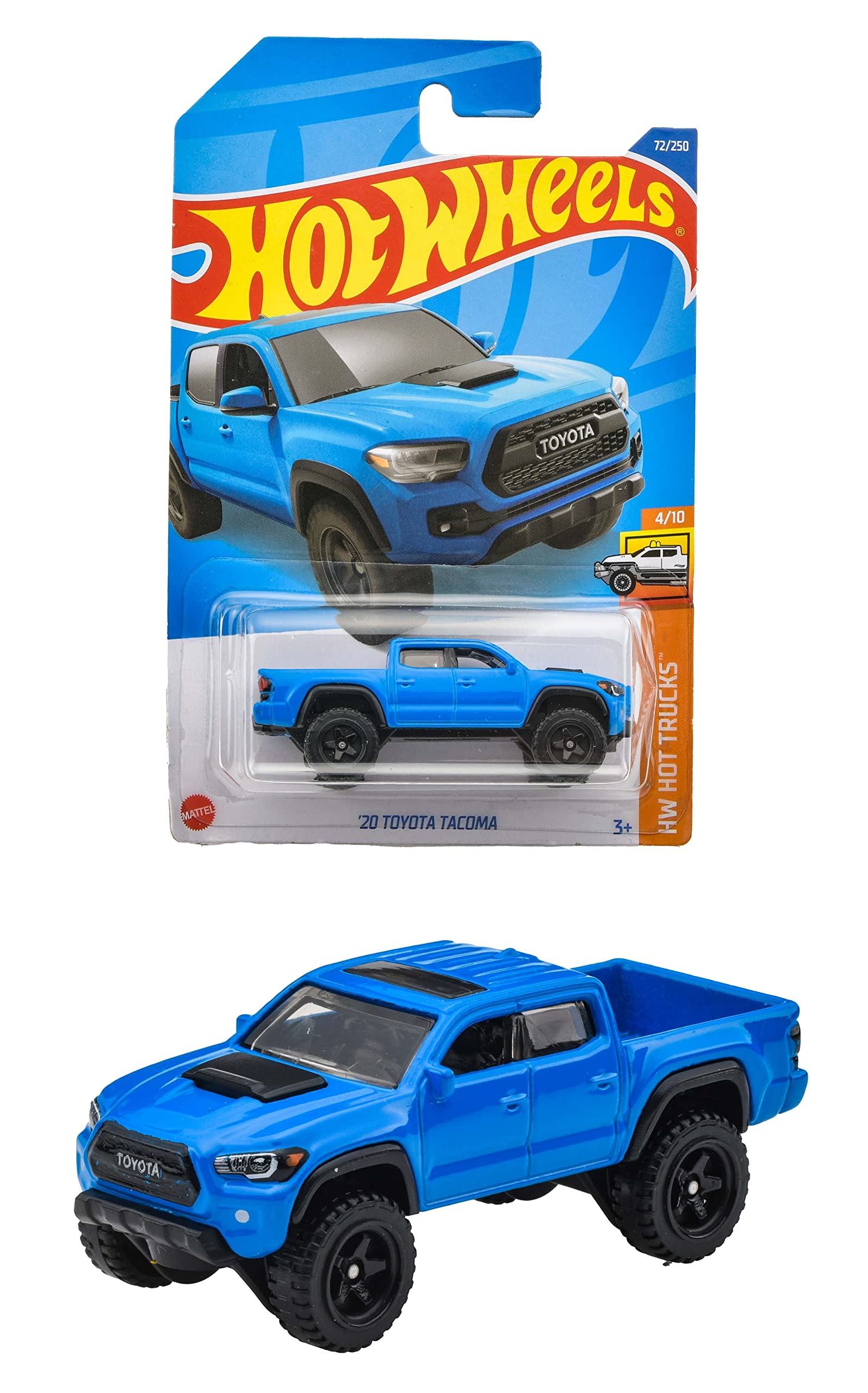 

Hot Wheels Basic Car Toyota Tacoma, годы HHD93 20 [3 ~]