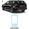 Volvo V60 R TPU Invisible Anti-Scratch Brightening Protection Film