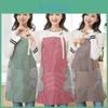 Apron 1pcs Hand Kitchen Dry Cleaning Helper Gadget Accessories Waterproof Apron Adjustable Size