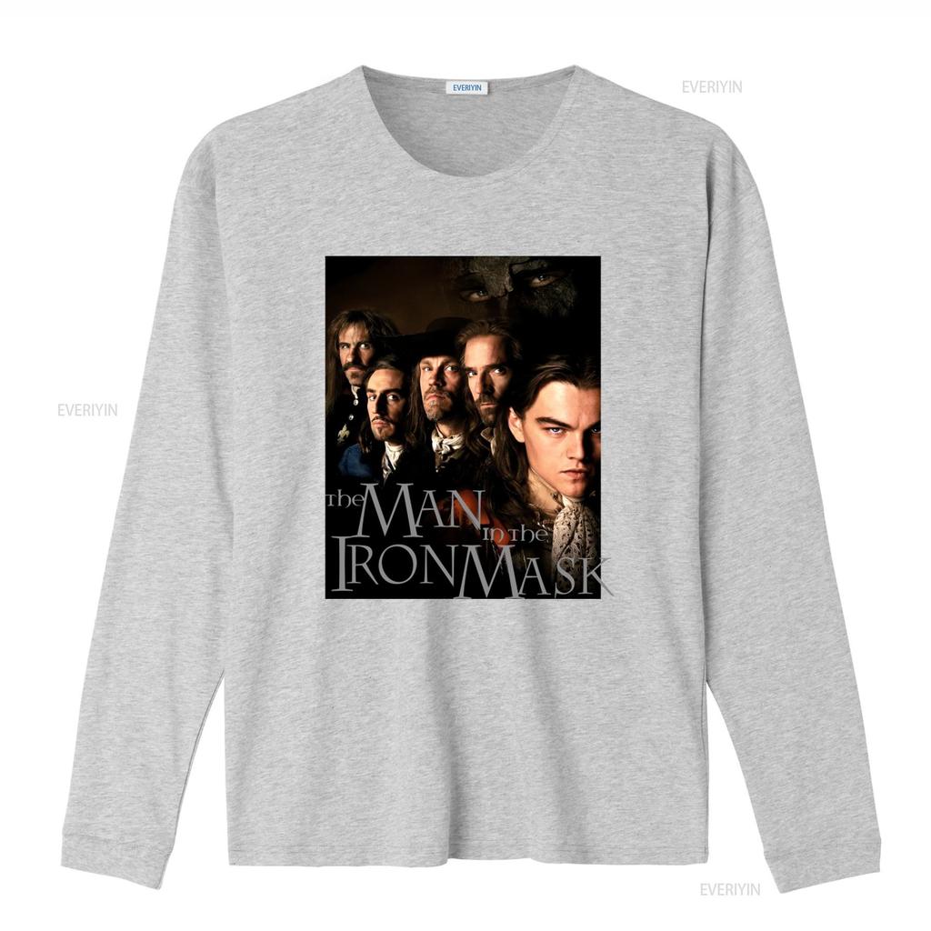 Vintage 1998 The Man In Iron Mask Movie T Shirt Retro Print Design Size M W 19 5 X L 28 Vintage Washed Versatile Casual
