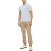 Levis Solid Color Simple Comfortable Short Sleeve Polo Shirt Men Tops Blue 35883-0162