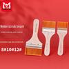Meibang Qifu Flat Head Nylon Paint Brush Set