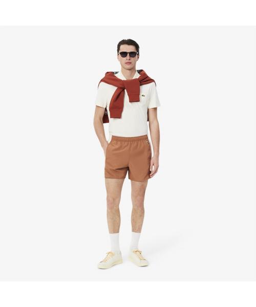 [Lacoste] Men s Carnaby Set Leather Sneakers RZ9033M55GAI9 250
