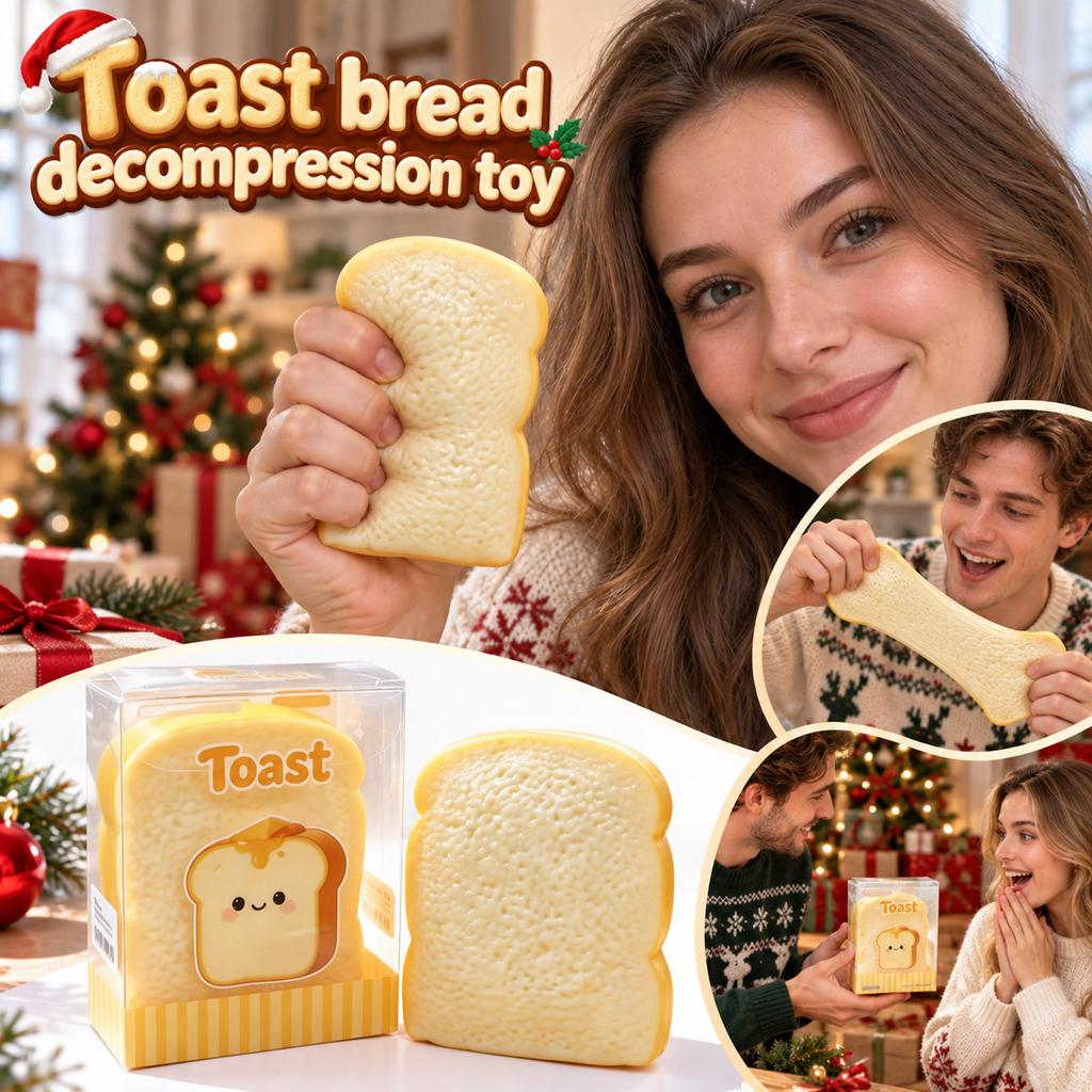 Realistic Bread Building Toy for Kids and Adults