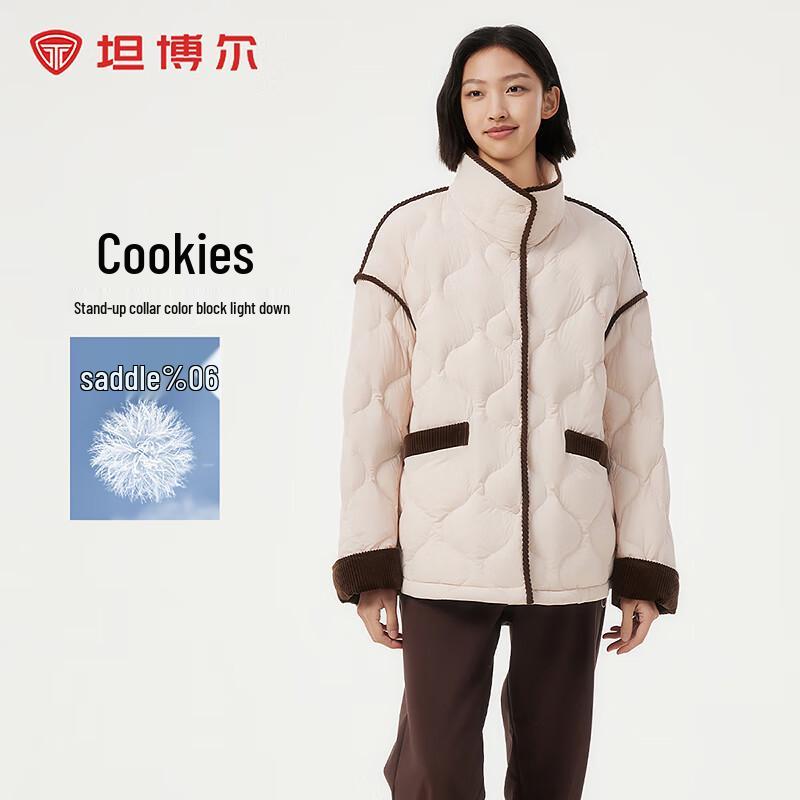 

Tanboer Women s Stylish Short Stand Collar Down Jacket 155