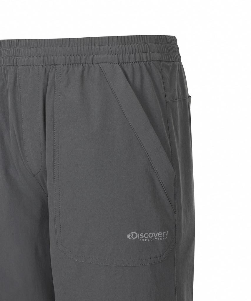 DISCOVERY EXPEDITION Men'S Freshvent Lightweight Woven Training Tapered Jogger Pants (D.Grey)