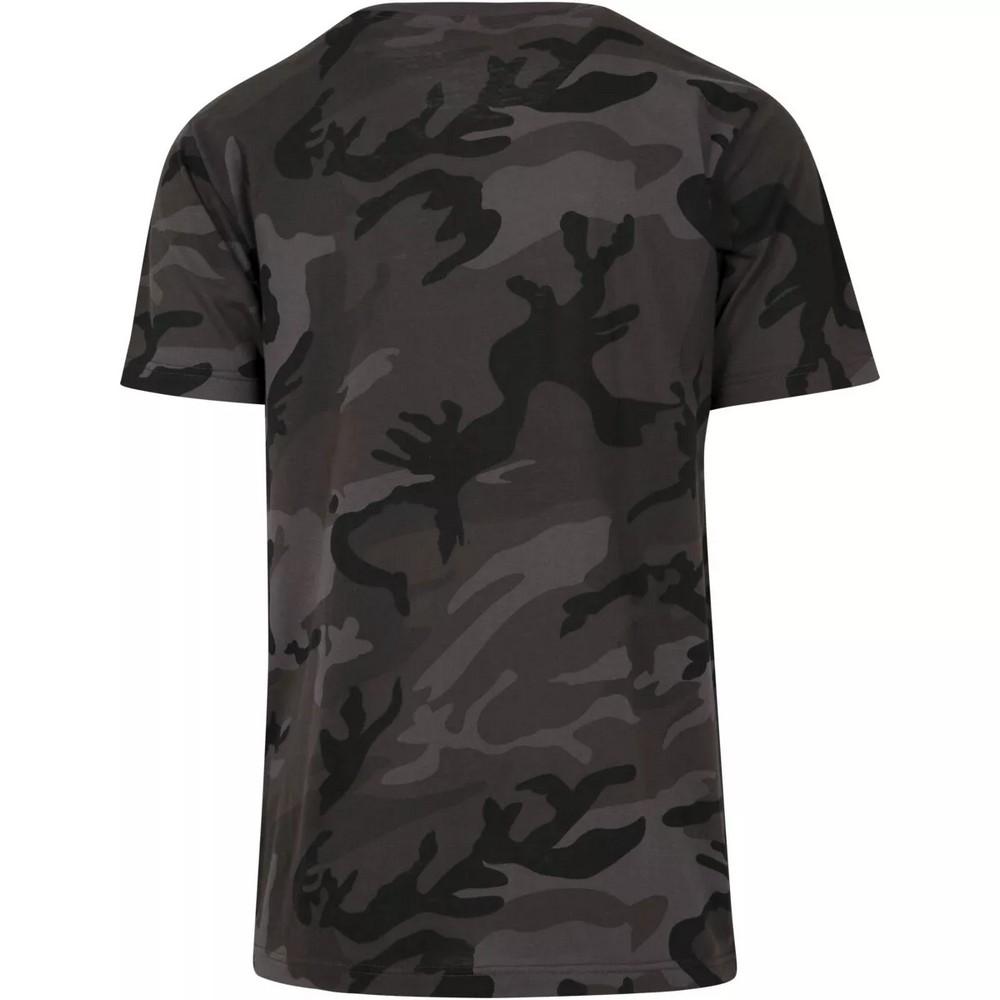 Bauen Sie Ihre Marke Herren Camo Rundhals-T-Shirt