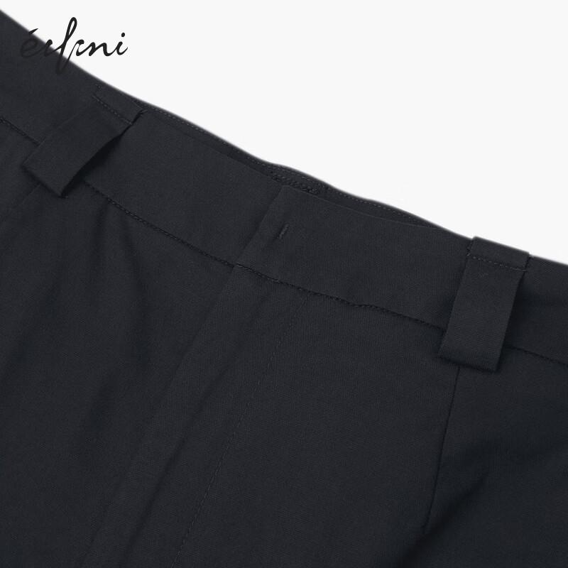 Eifini Women's Slim Fit Straight Leg Casual Pants