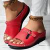 Anti-slip Thick-soled Sandals, New Style, Large Size, Women's Lightweight Shoes