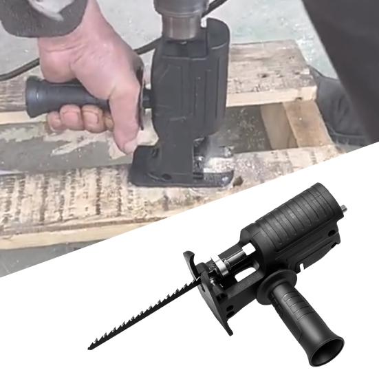 Alternatif Hareketli Testere Kablosuz Emek Tasarrufu Paslanmaz Çelik El Tipi Güçlü Ahşap İçin Çalışan Testere