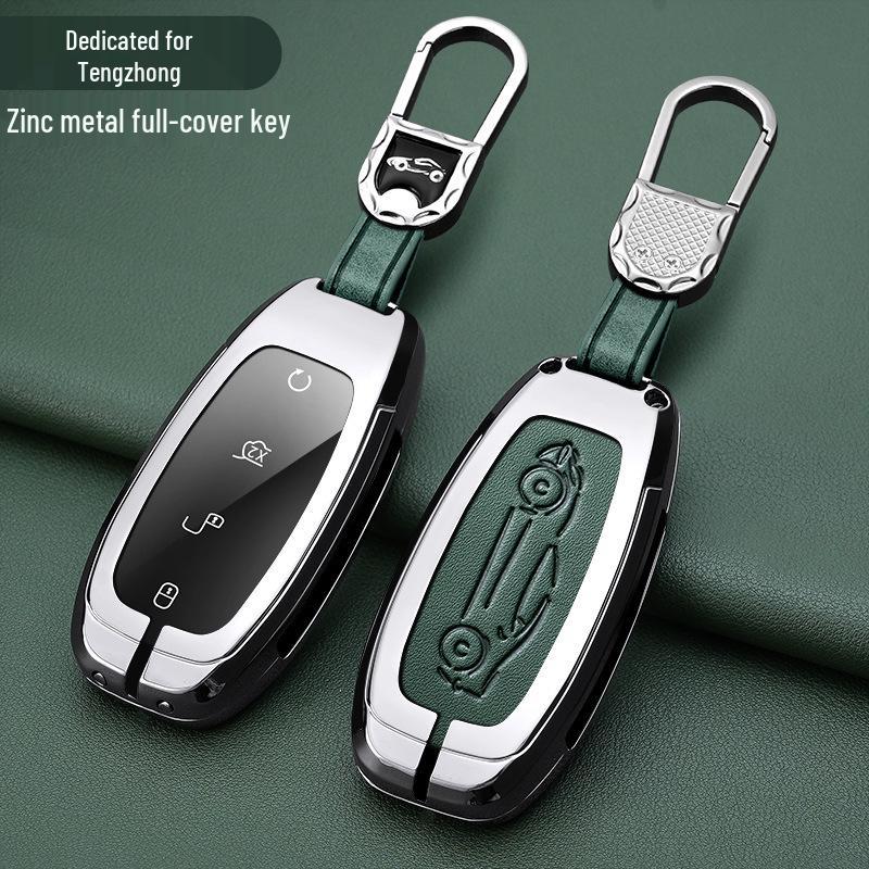 High-End Denza D9 Key Case: Full Protection Shell for 2022 Model