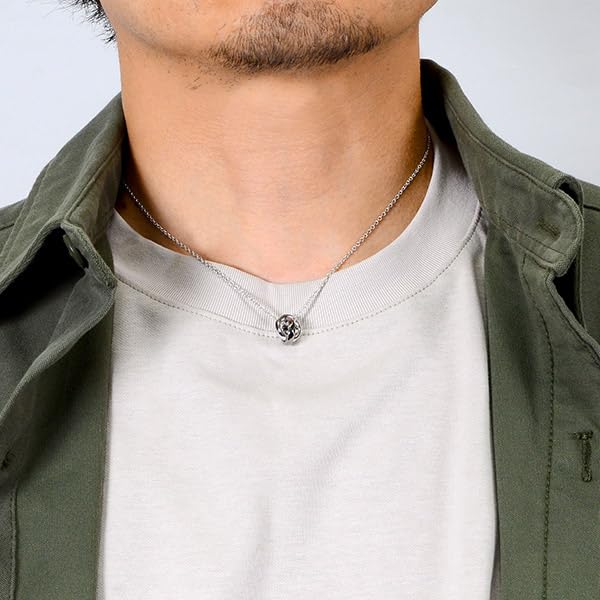 Lionheart Silver Necklace with Double Popular Limited Perfect Gift for Anniversary Men's Ring, Brand, Edition, Boyfriend, Birthday,