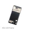 For Samsung A51 A52 A52S A54 A70 A71 A72 A73 LCD Middle Frame Phone Housing