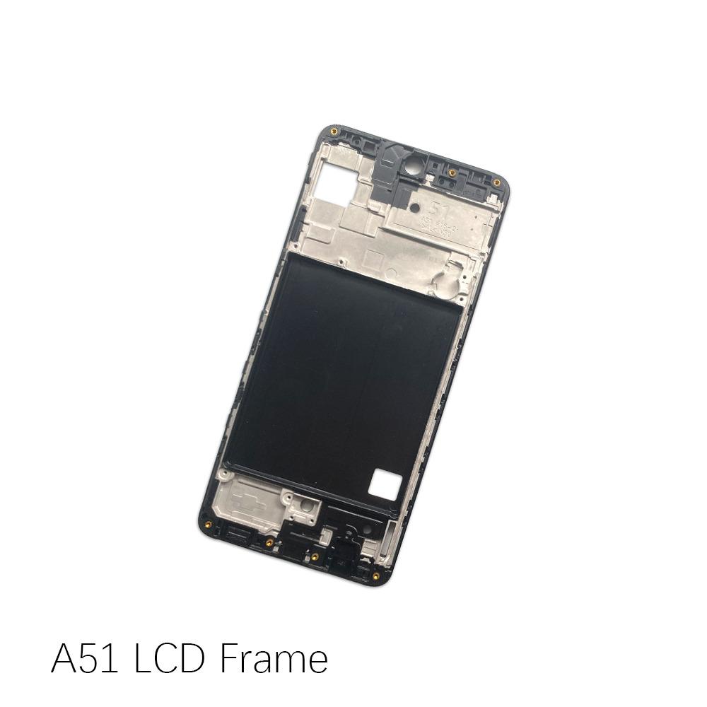 For Samsung A51 A52 A52S A54 A70 A71 A72 A73 LCD Middle Frame Phone Housing