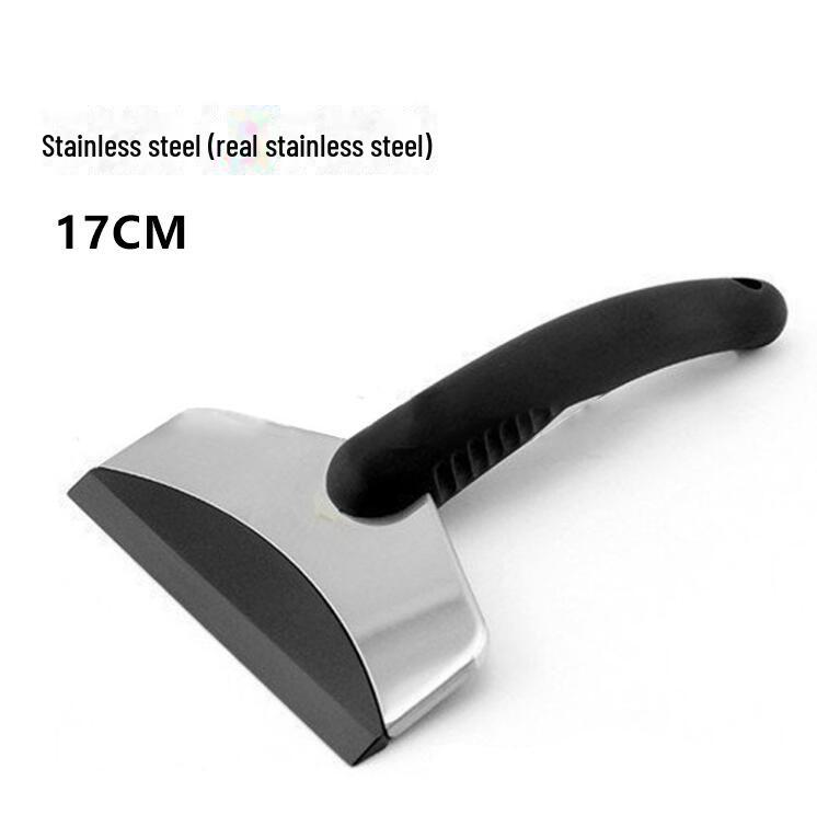 2-in-1 Car Snow Removal Tool: Shovel, Brush, and Scraper for Winter Defrosting