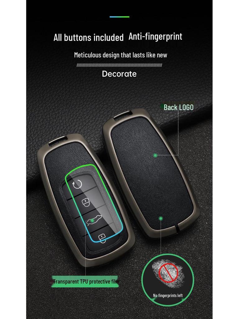 Key Case for Chery Tiggo 8PRO, Tiggo 8PLUS, Kunpeng Vast Edition, and Tiggo 7PLUS (2022 Model)
