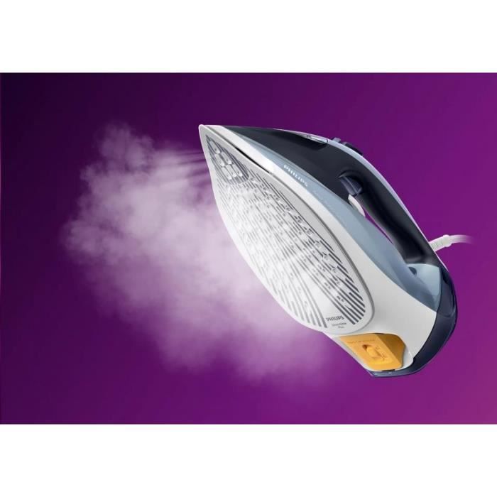 Fer à repasser vapeur - Philips - Azur Série 7000 - 2800 W - Vapeur constante 50 g/min - Céramique