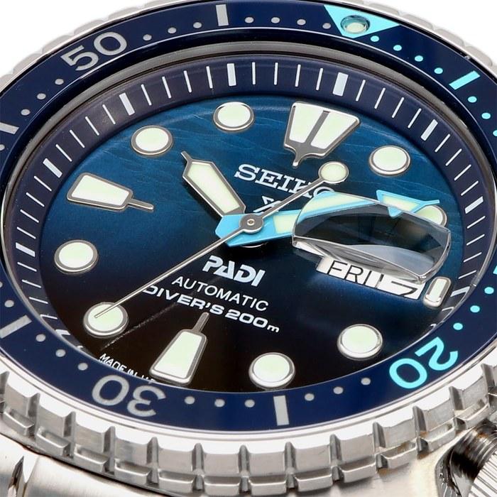 Seiko Prospex SRPK01 Automatic Diver's Watch (Blue)