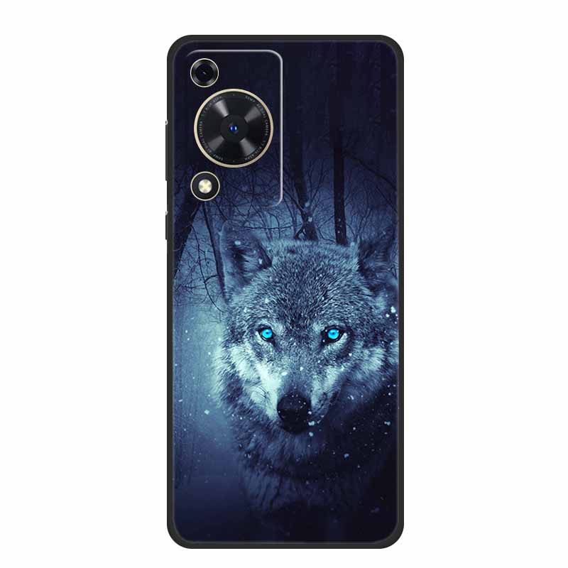 Coque For Huawei Nova Y72 Case Fashion Marble Black Silicone Soft Phone Cover Case For Huawei Nova Y72 Back Cover Case Y 72 Capa