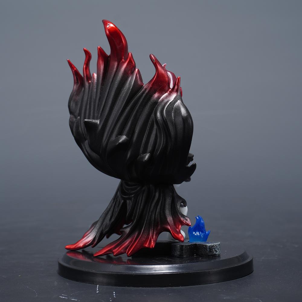 Anime figure Turbo Granny Okarun standing Pose Action Figure Turbo Granny figurine cute Luck Cat statue Car decoration doll Gift