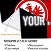 Custom Eintracht Frankfurt Wall Hanging Printed Fabric Blanket Decorative Tapestries for Bedroom Living Room Home Decor