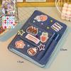 Denim A5 Loose-Leaf Student Planner and Diary